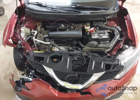 2016 Nissan Rogue S из США, поврежденный, VIN KNMAT2MV8GP647339